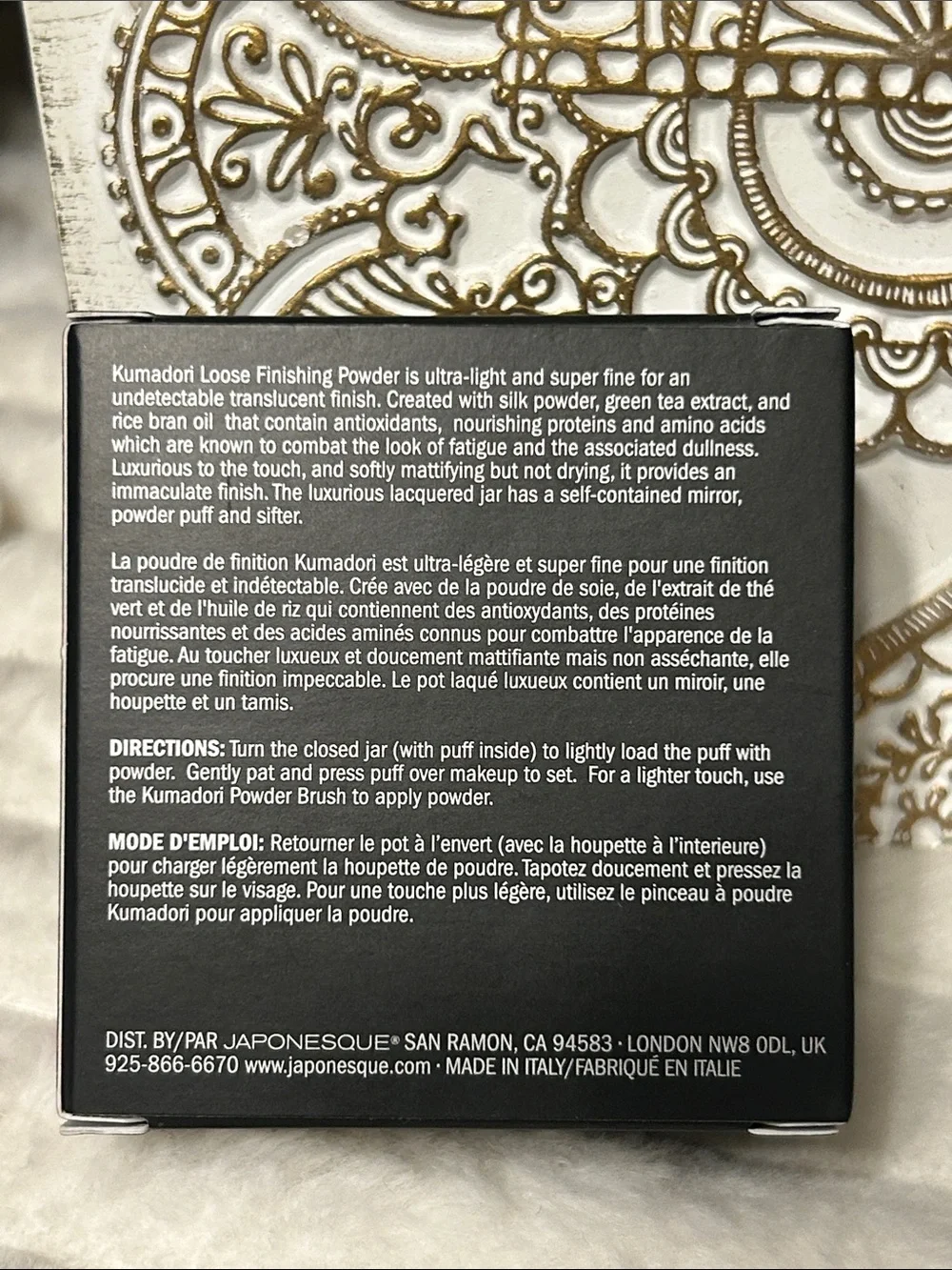Kumadori Loose Finishing Powder 🦄